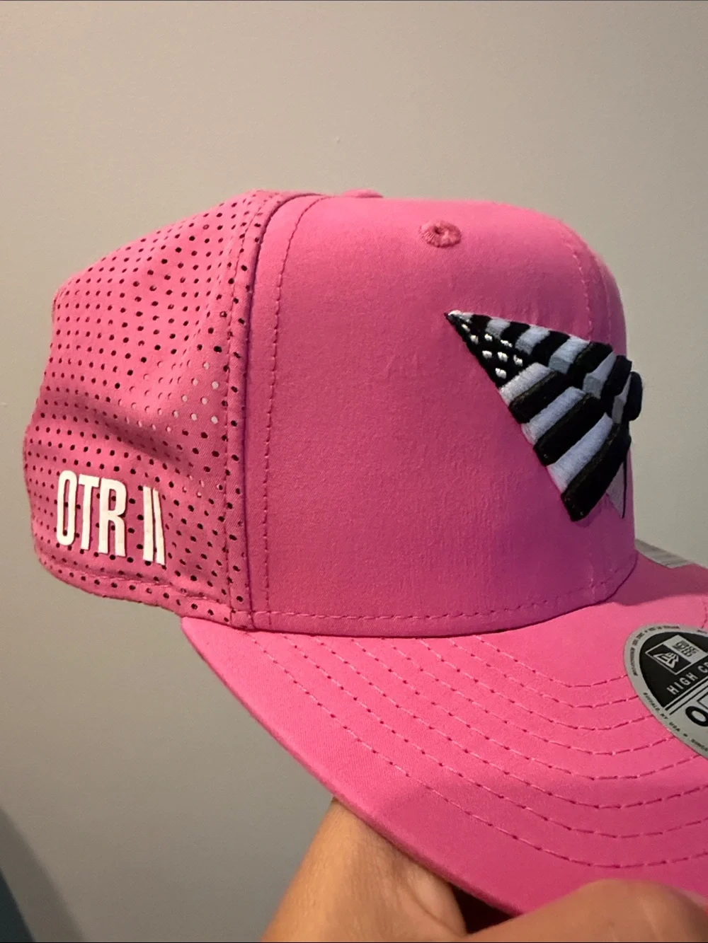 Pink Paper Planes Snapback Cap OTRII